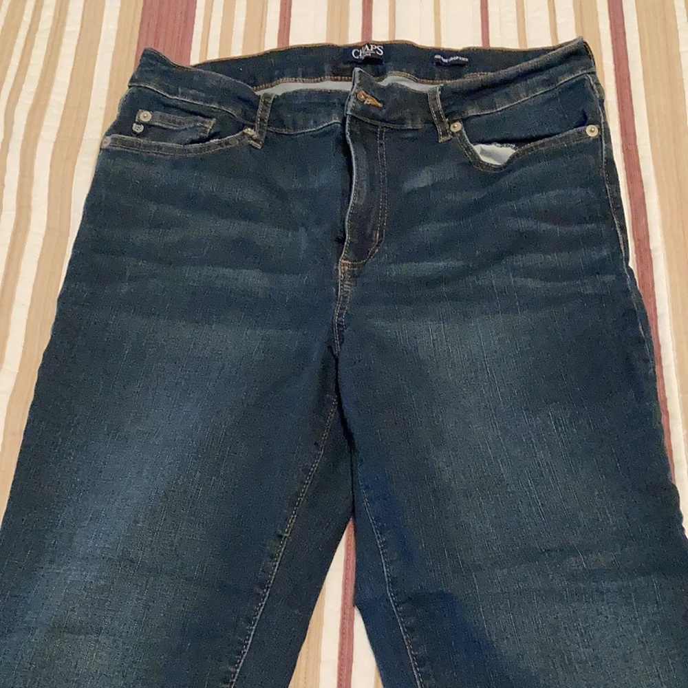 Chaps capris. Size 14/32